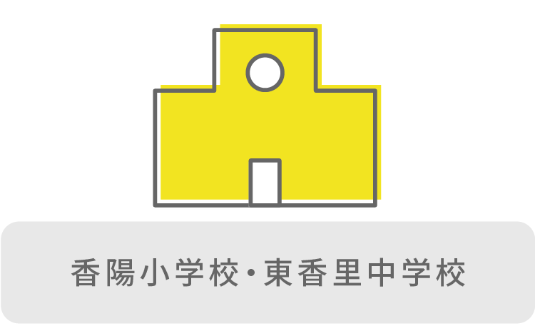 落ち着きのある住宅街