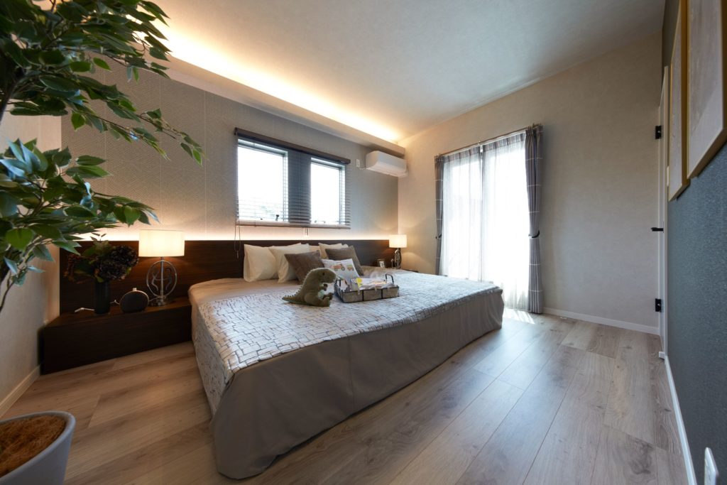 間接照明で癒しの空間に 高橋開発みんなのブログ