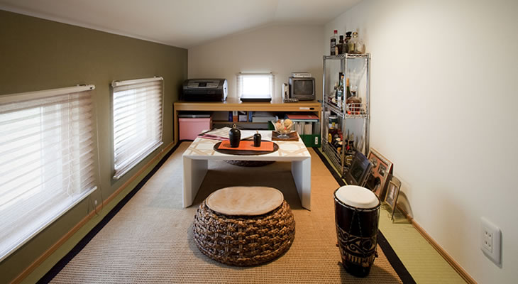 オヤジの隠れ家がある家 高橋開発